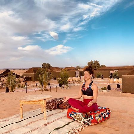 Sahara Wellness Camp Bed and Breakfast Merzouga Εξωτερικό φωτογραφία
