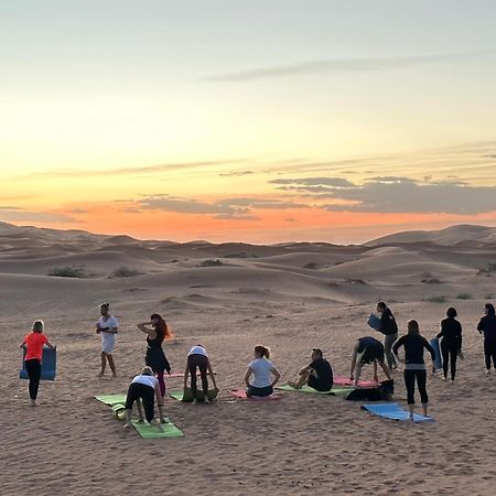 Sahara Wellness Camp Bed and Breakfast Merzouga Εξωτερικό φωτογραφία