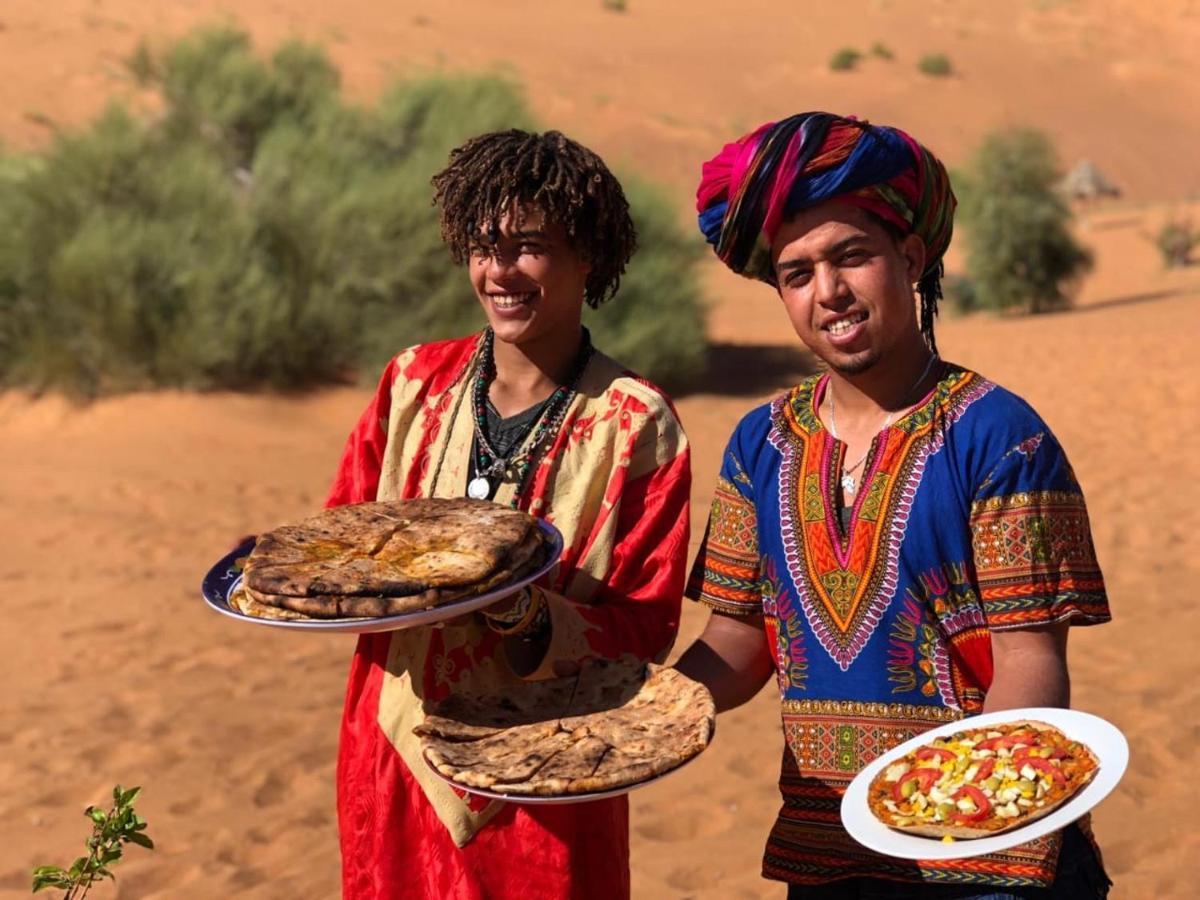 Sahara Wellness Camp Bed and Breakfast Merzouga Εξωτερικό φωτογραφία