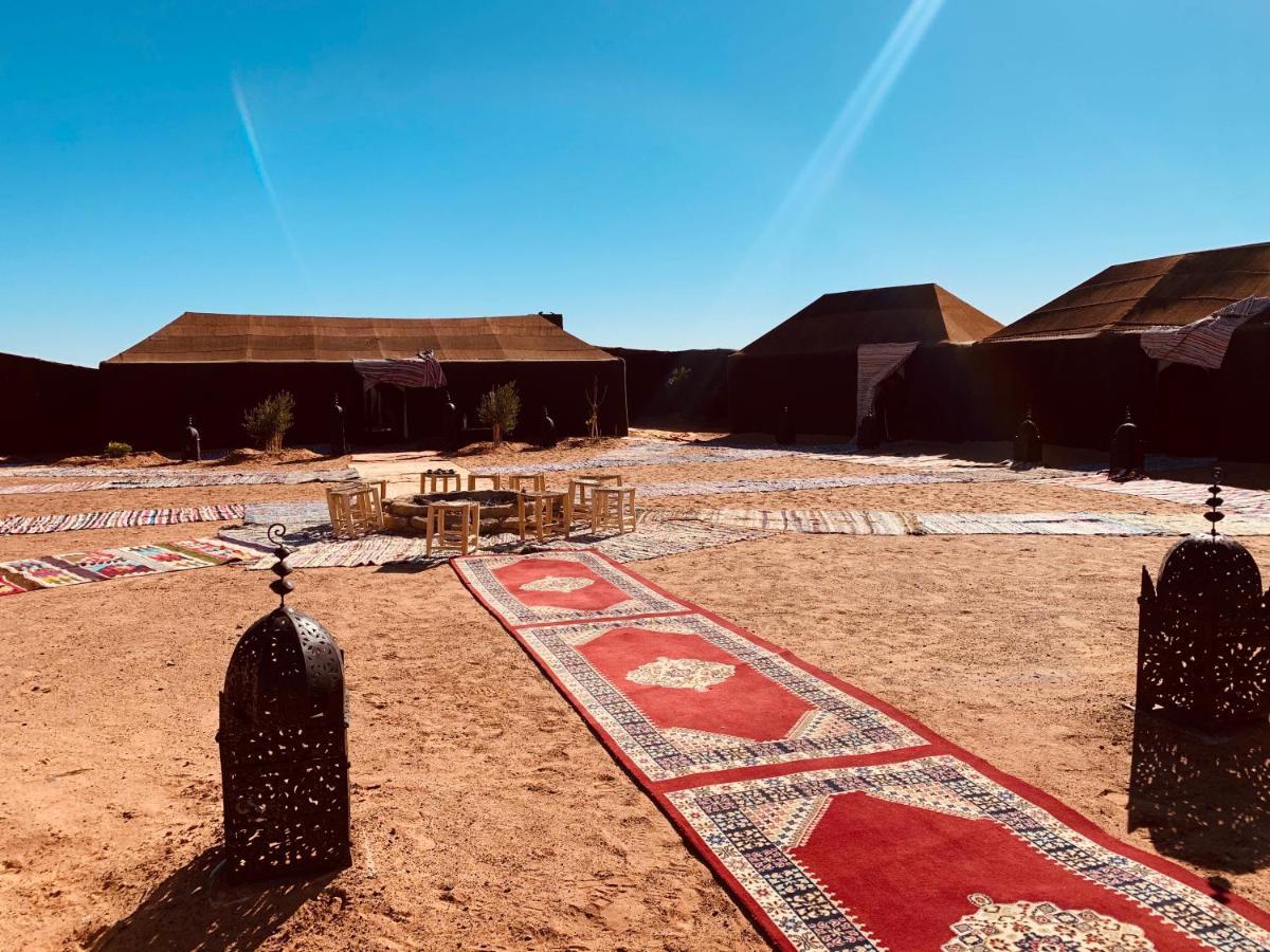 Sahara Wellness Camp Bed and Breakfast Merzouga Εξωτερικό φωτογραφία