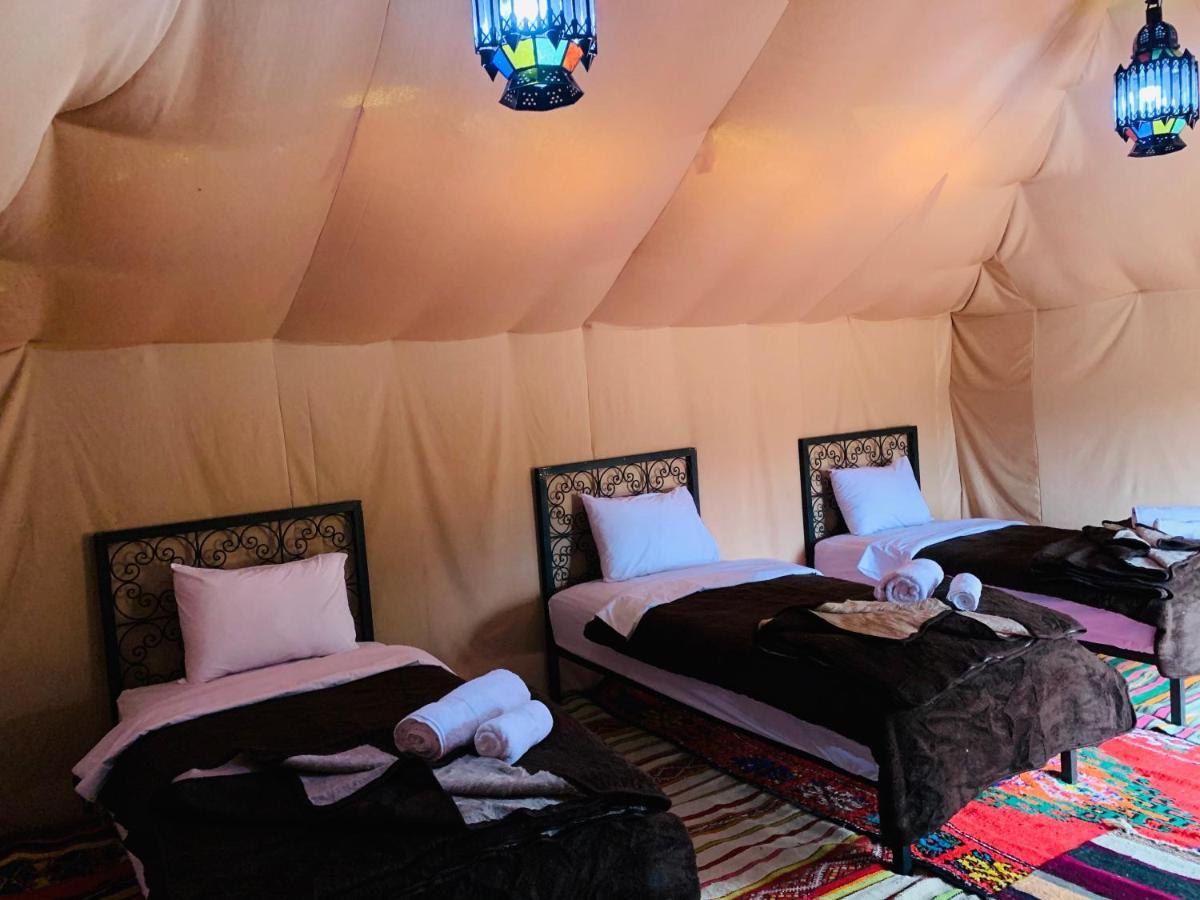 Sahara Wellness Camp Bed and Breakfast Merzouga Εξωτερικό φωτογραφία
