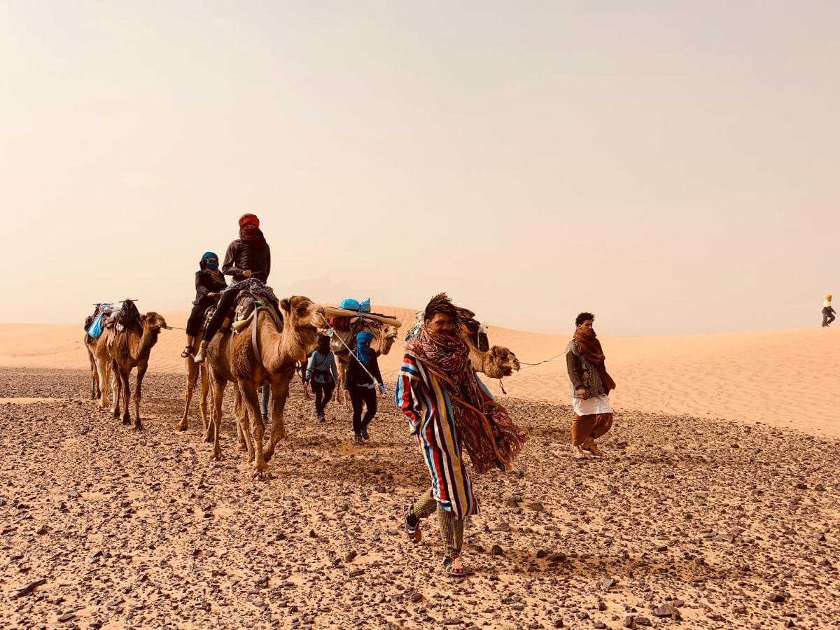 Sahara Wellness Camp Bed and Breakfast Merzouga Εξωτερικό φωτογραφία