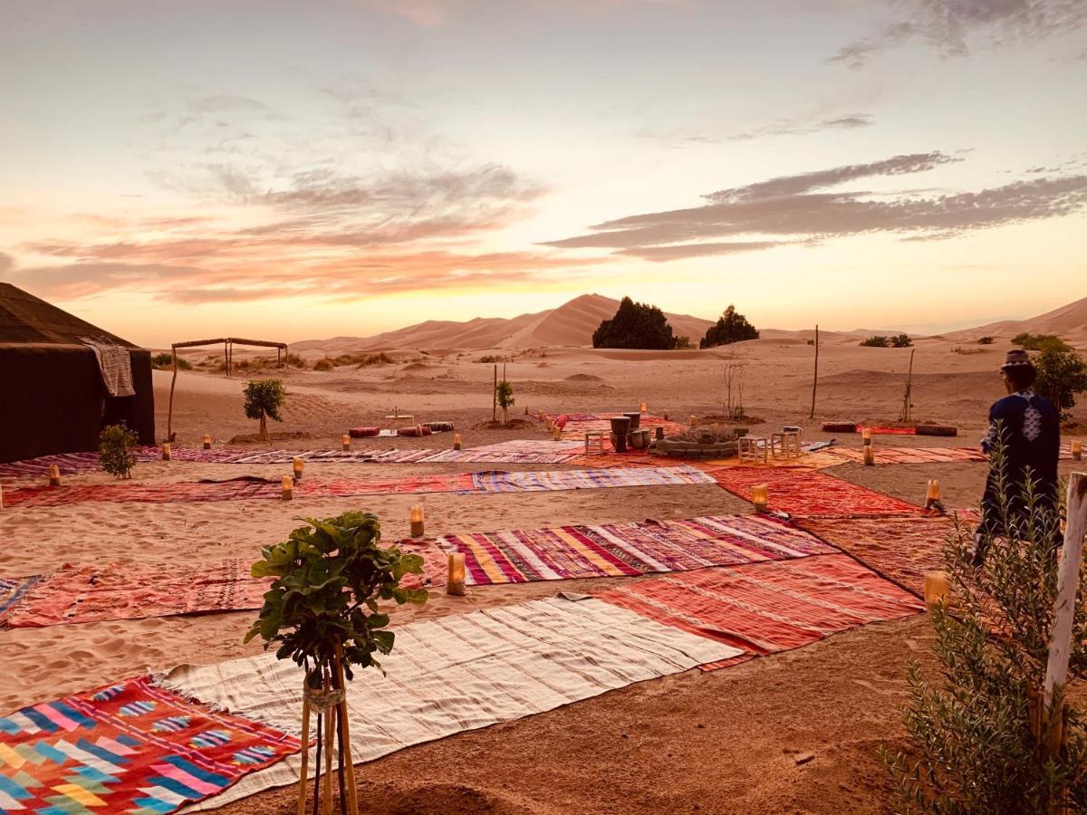 Sahara Wellness Camp Bed and Breakfast Merzouga Εξωτερικό φωτογραφία