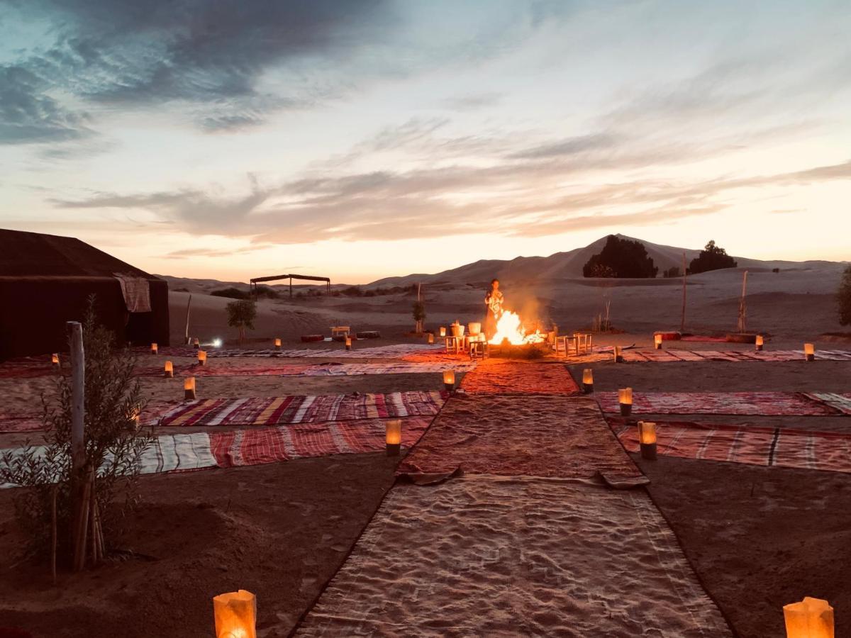 Sahara Wellness Camp Bed and Breakfast Merzouga Εξωτερικό φωτογραφία