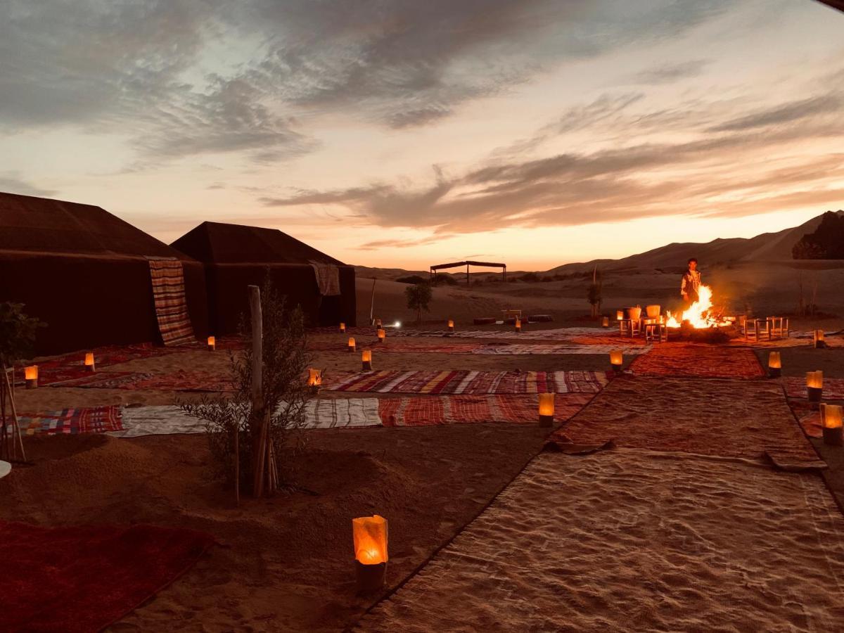 Sahara Wellness Camp Bed and Breakfast Merzouga Εξωτερικό φωτογραφία