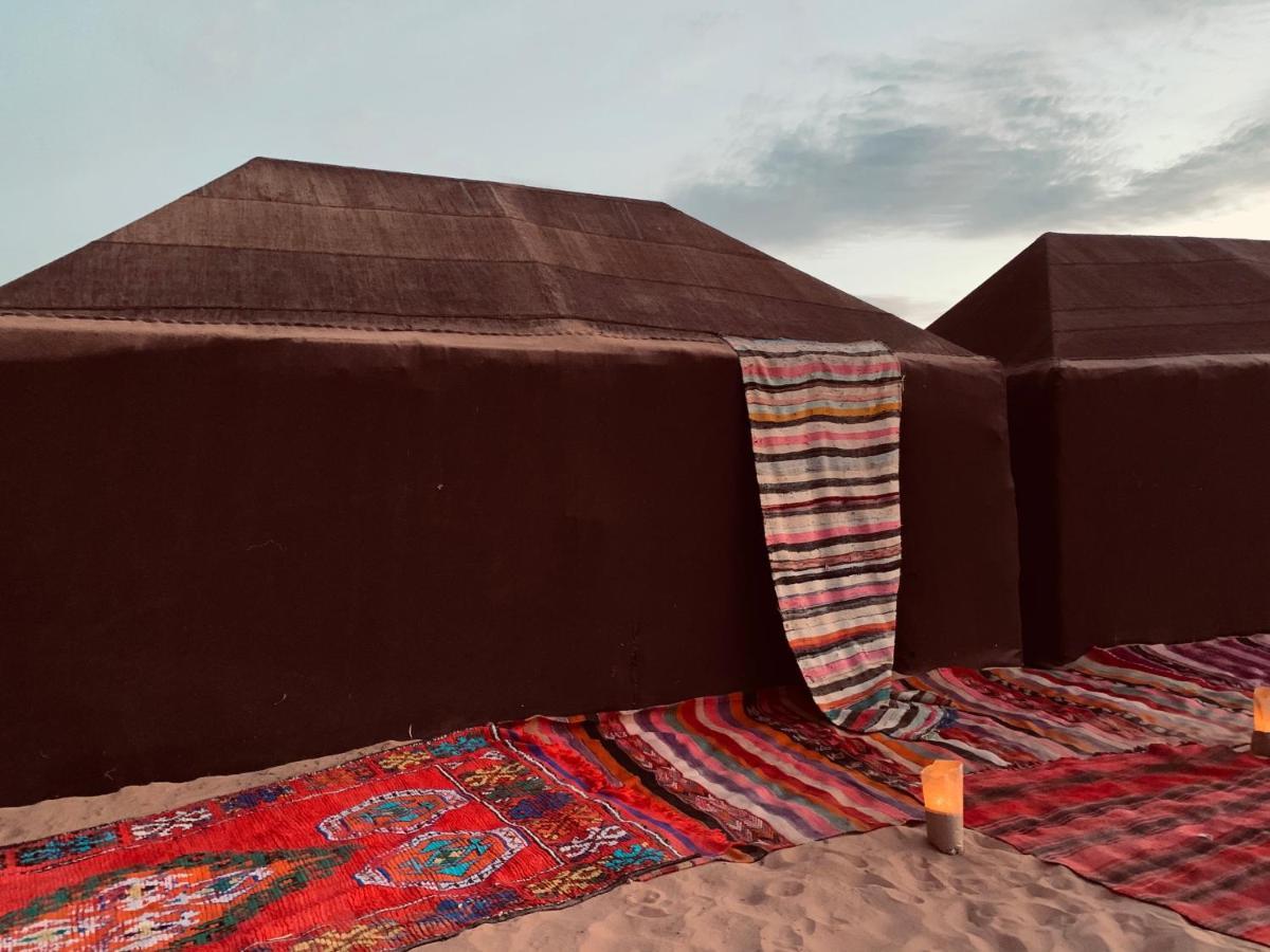 Sahara Wellness Camp Bed and Breakfast Merzouga Εξωτερικό φωτογραφία
