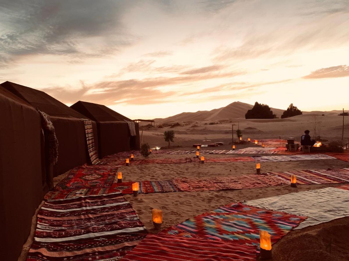 Sahara Wellness Camp Bed and Breakfast Merzouga Εξωτερικό φωτογραφία