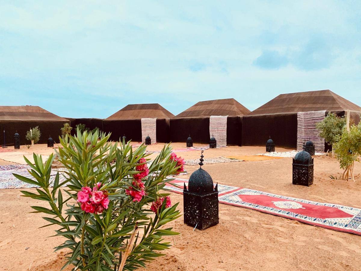 Sahara Wellness Camp Bed and Breakfast Merzouga Εξωτερικό φωτογραφία