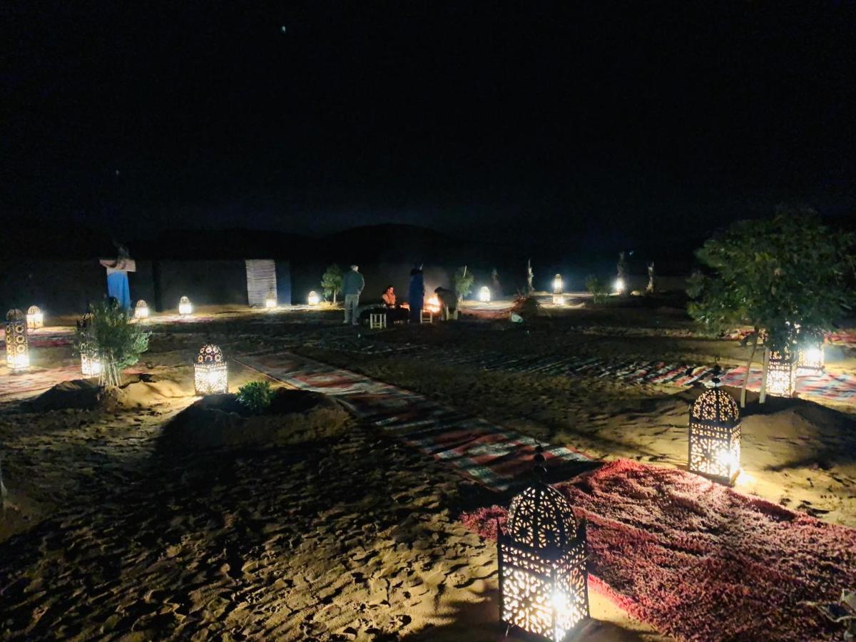 Sahara Wellness Camp Bed and Breakfast Merzouga Εξωτερικό φωτογραφία