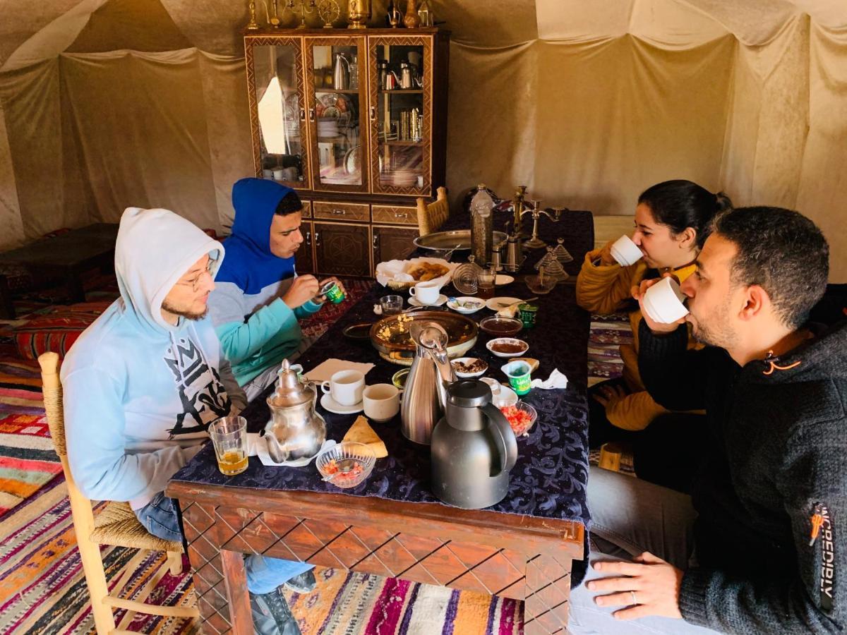 Sahara Wellness Camp Bed and Breakfast Merzouga Εξωτερικό φωτογραφία