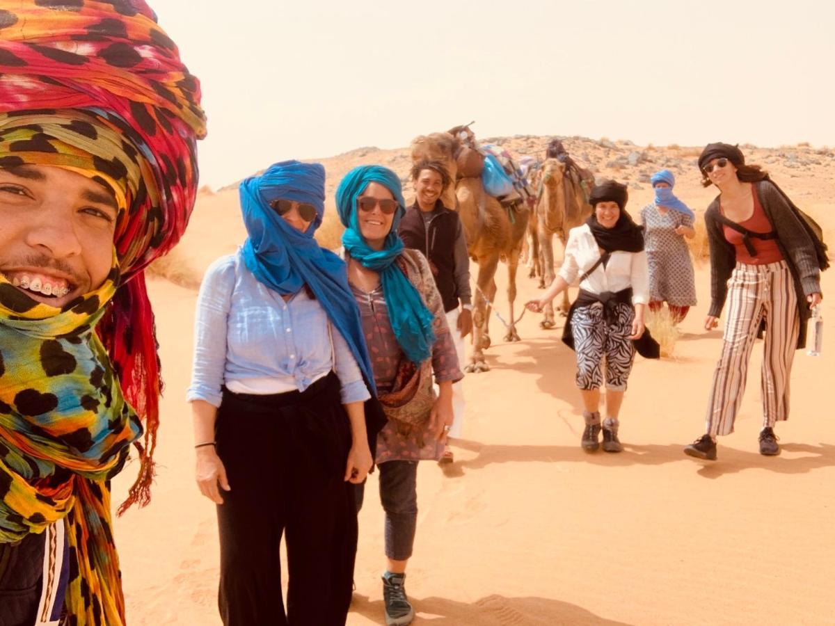 Sahara Wellness Camp Bed and Breakfast Merzouga Εξωτερικό φωτογραφία