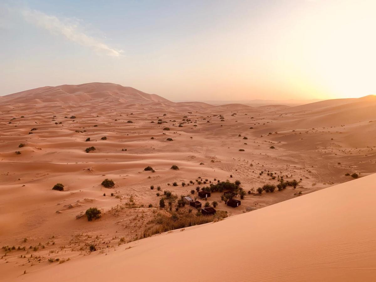 Sahara Wellness Camp Bed and Breakfast Merzouga Εξωτερικό φωτογραφία
