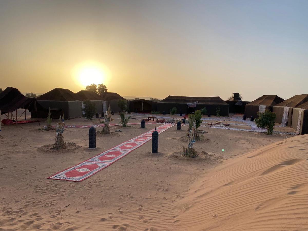 Sahara Wellness Camp Bed and Breakfast Merzouga Εξωτερικό φωτογραφία