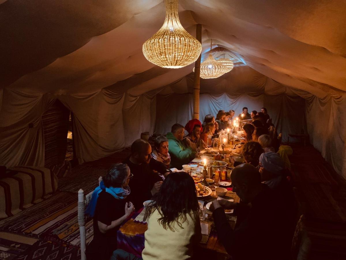 Sahara Wellness Camp Bed and Breakfast Merzouga Εξωτερικό φωτογραφία