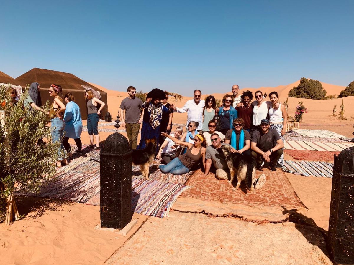 Sahara Wellness Camp Bed and Breakfast Merzouga Εξωτερικό φωτογραφία