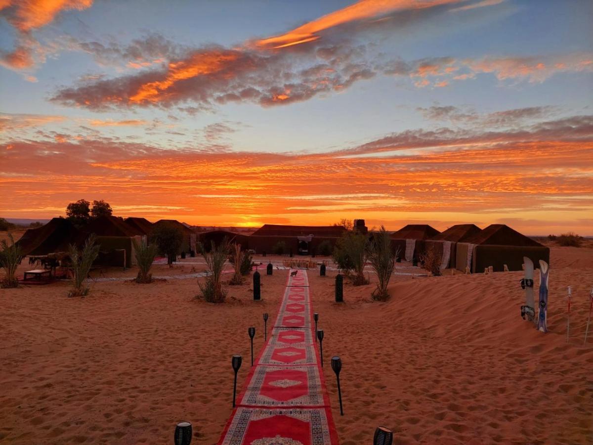 Sahara Wellness Camp Bed and Breakfast Merzouga Εξωτερικό φωτογραφία