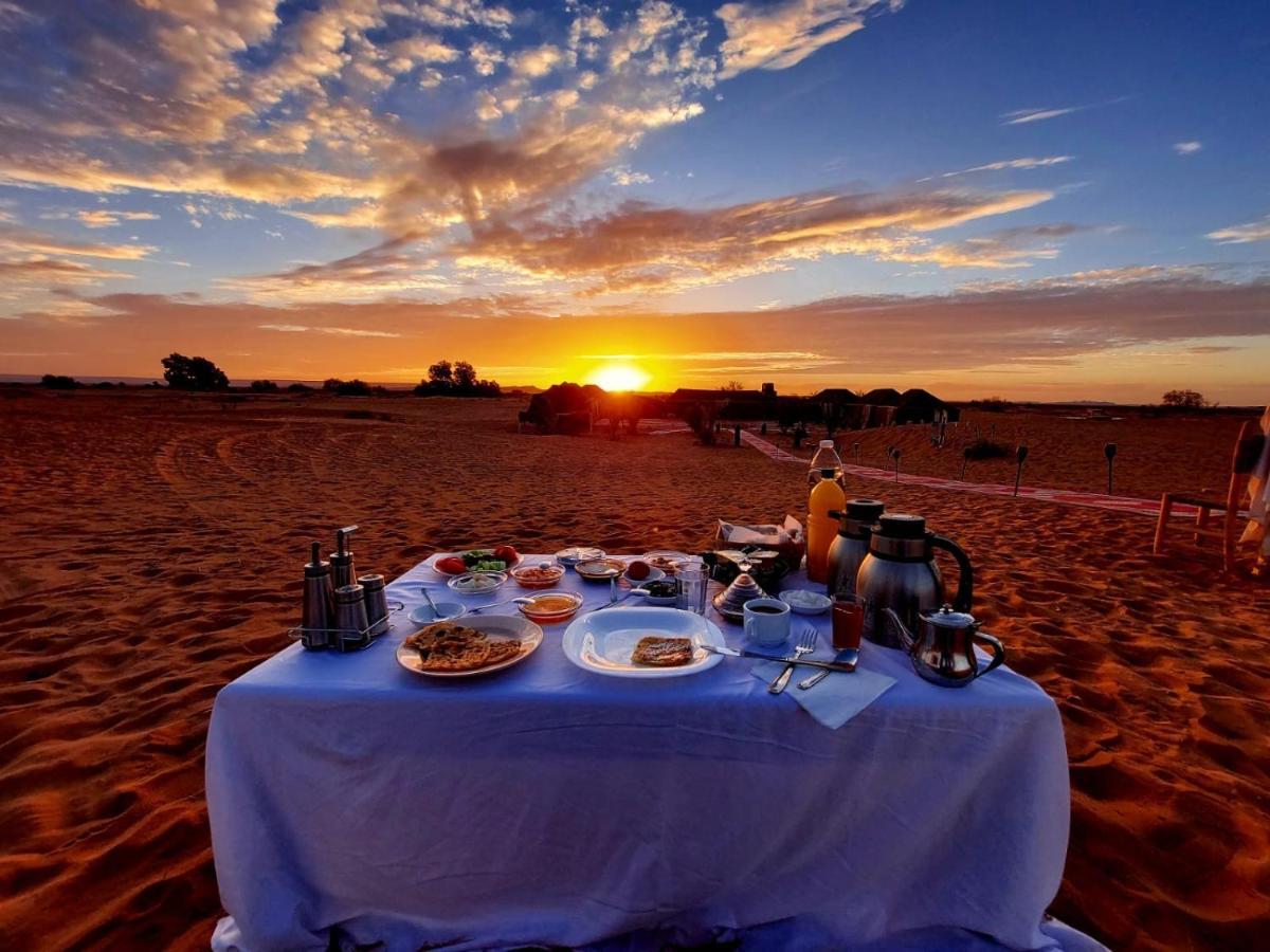 Sahara Wellness Camp Bed and Breakfast Merzouga Εξωτερικό φωτογραφία