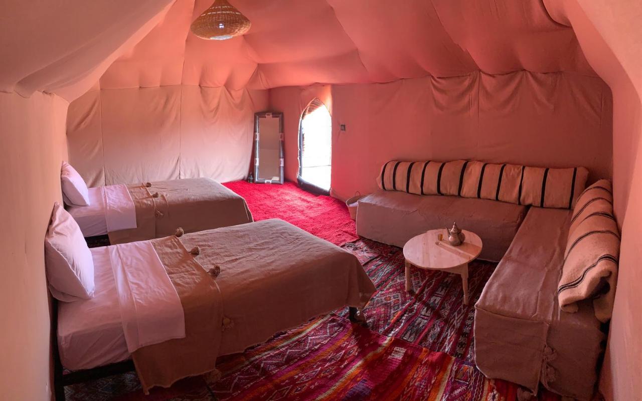 Sahara Wellness Camp Bed and Breakfast Merzouga Εξωτερικό φωτογραφία
