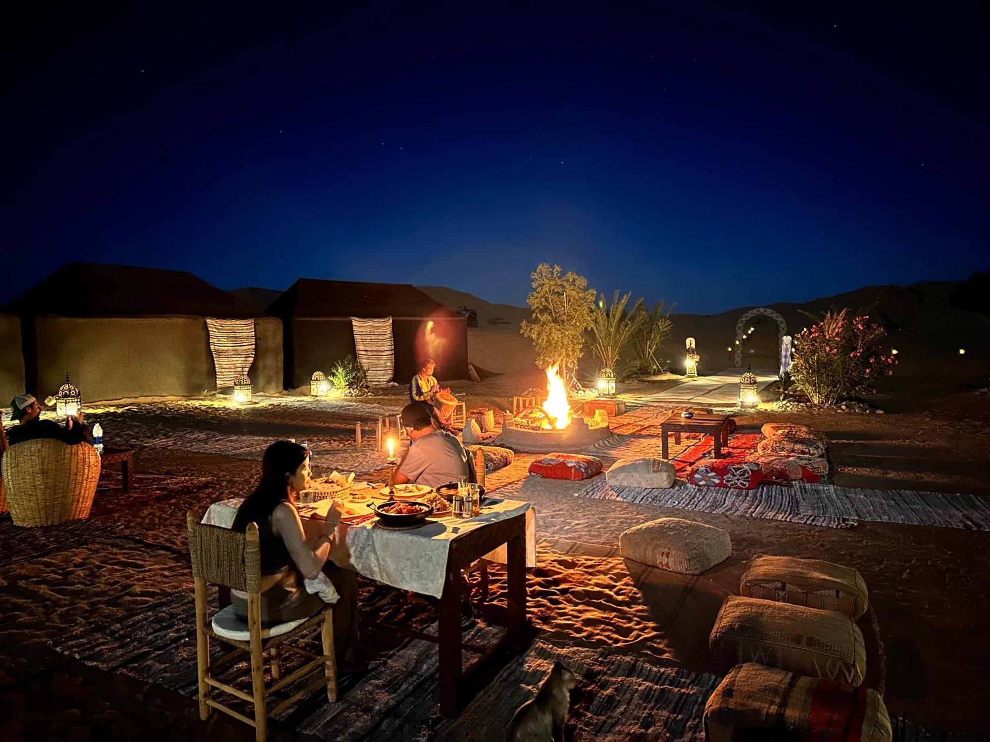 Sahara Wellness Camp Bed and Breakfast Merzouga Εξωτερικό φωτογραφία