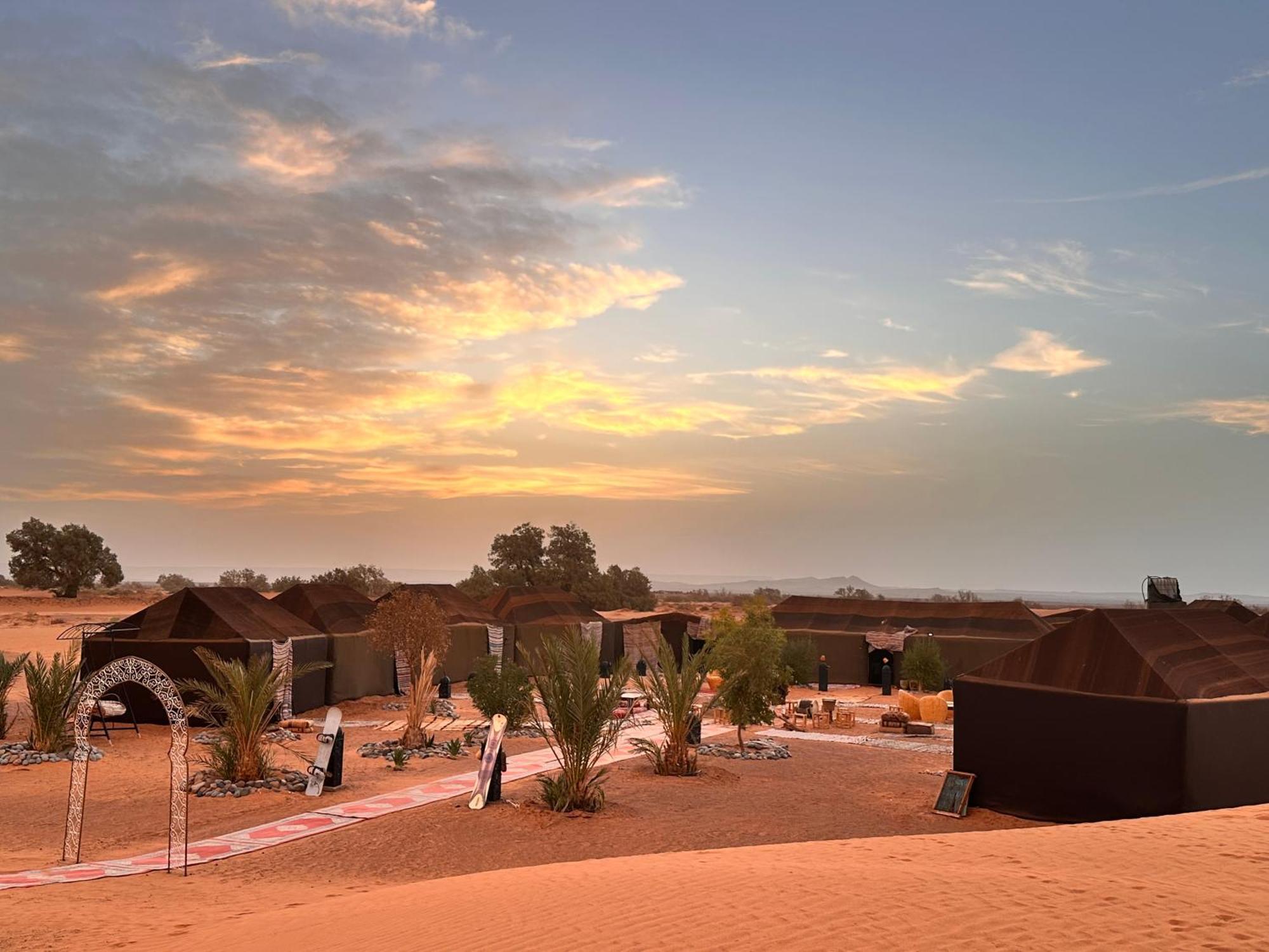 Sahara Wellness Camp Bed and Breakfast Merzouga Εξωτερικό φωτογραφία