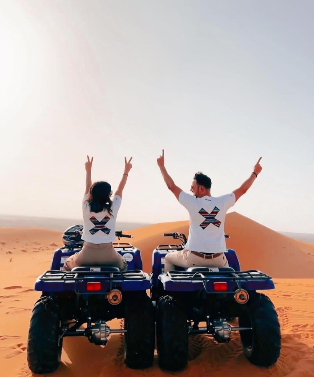 Sahara Wellness Camp Bed and Breakfast Merzouga Εξωτερικό φωτογραφία