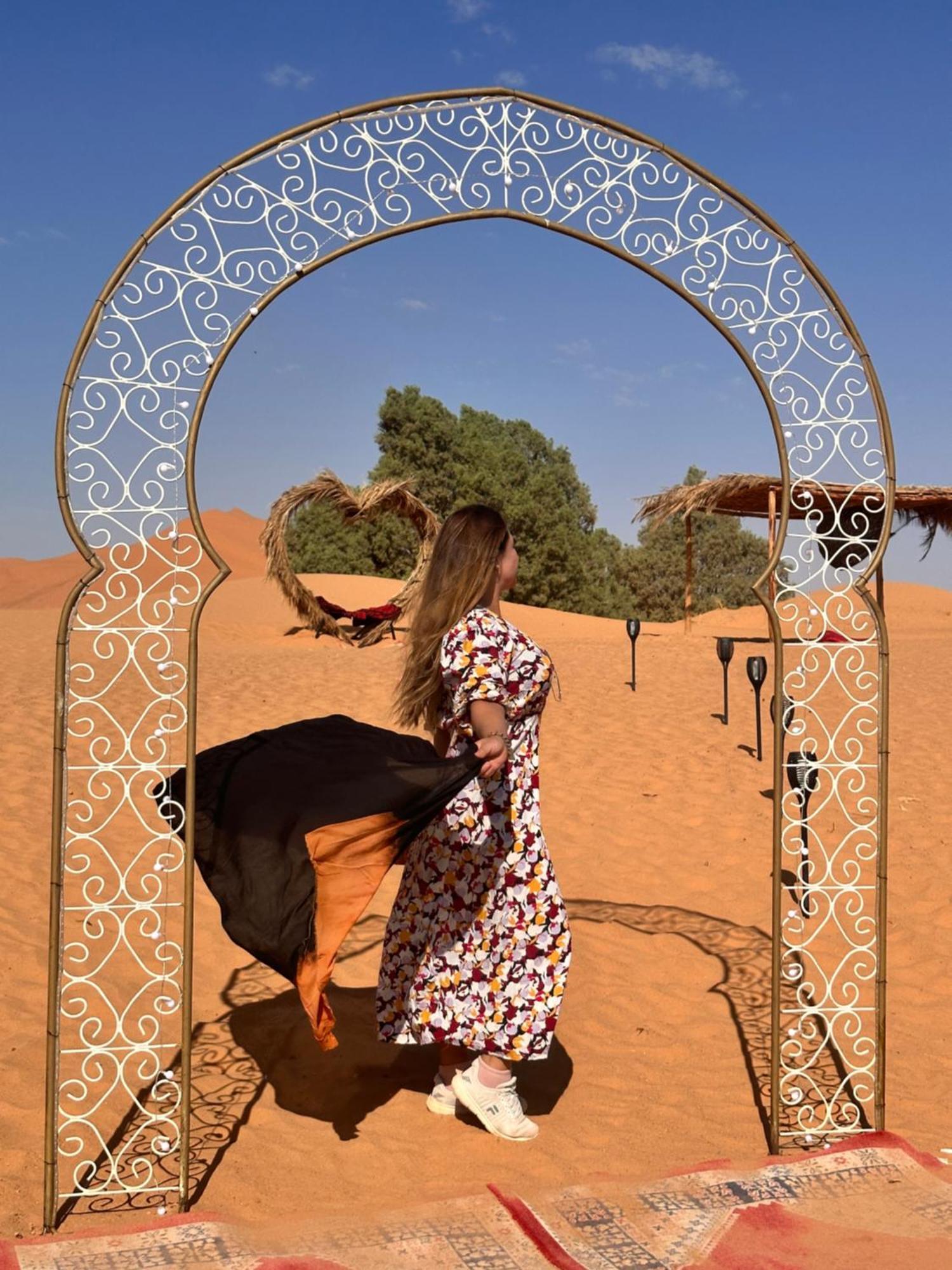 Sahara Wellness Camp Bed and Breakfast Merzouga Εξωτερικό φωτογραφία