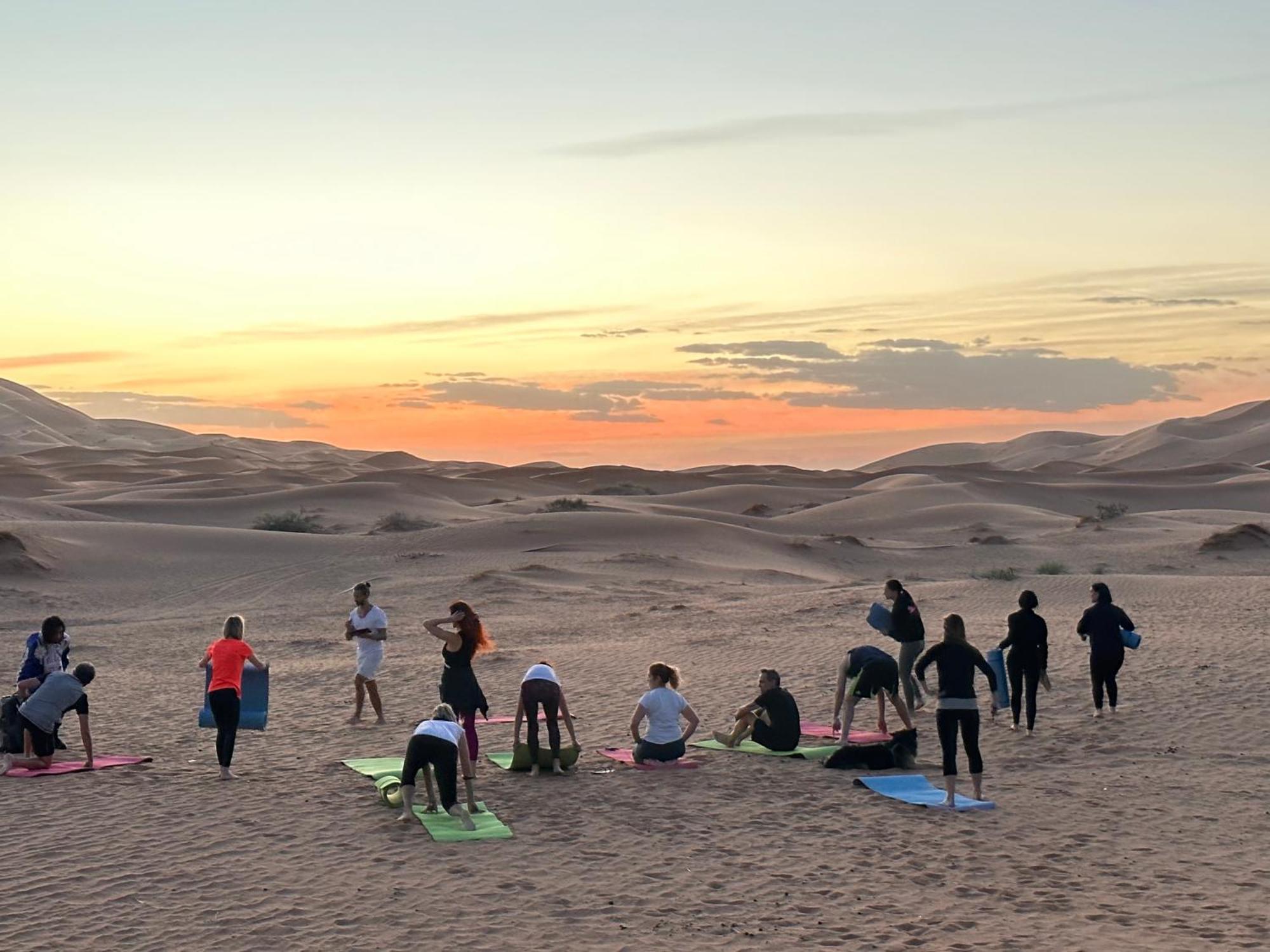 Sahara Wellness Camp Bed and Breakfast Merzouga Εξωτερικό φωτογραφία