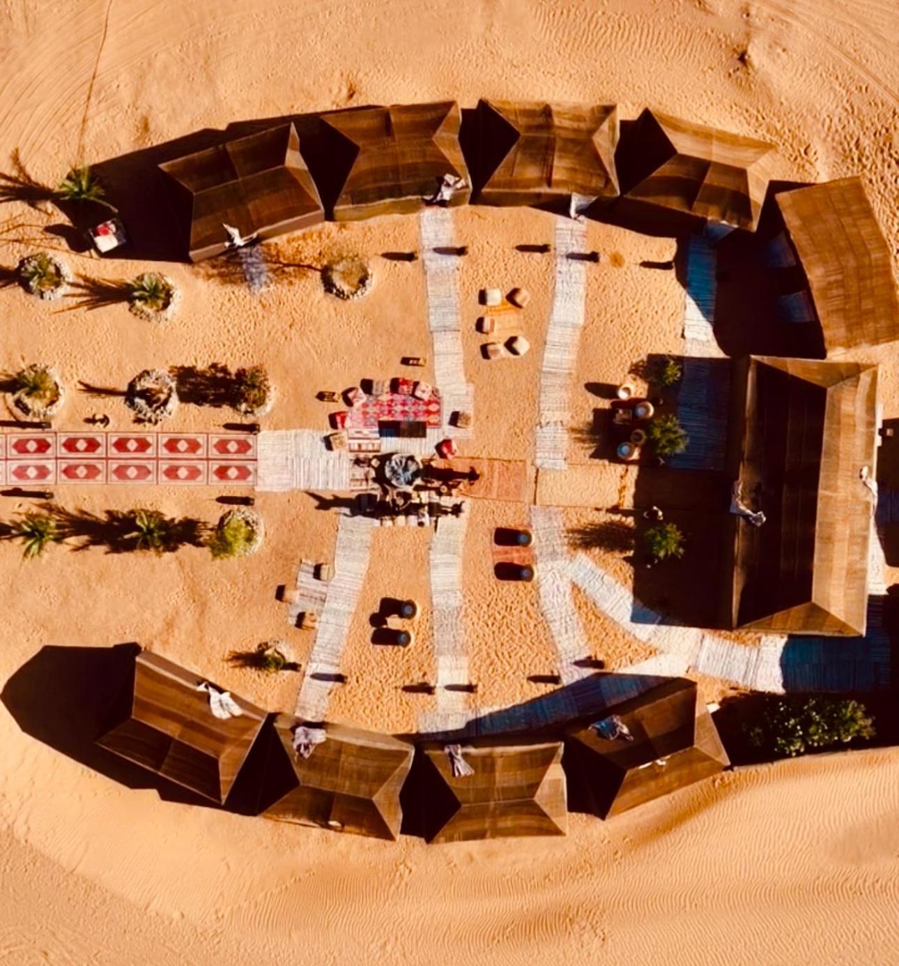 Sahara Wellness Camp Bed and Breakfast Merzouga Εξωτερικό φωτογραφία