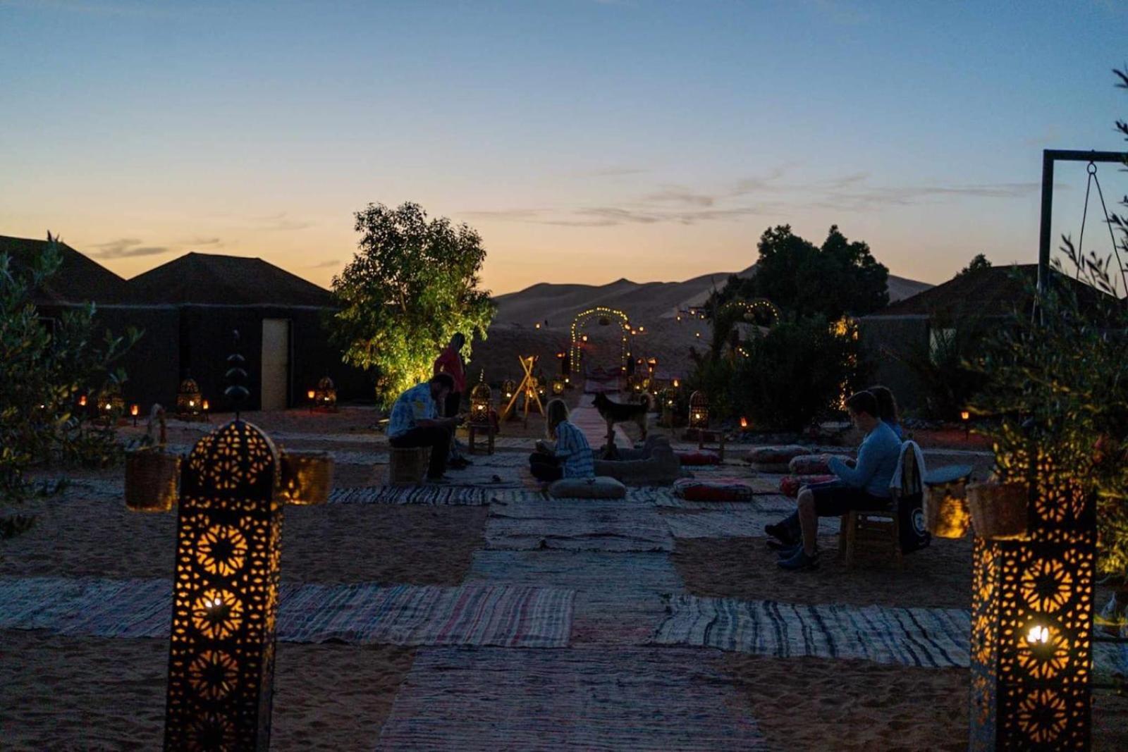 Sahara Wellness Camp Bed and Breakfast Merzouga Εξωτερικό φωτογραφία