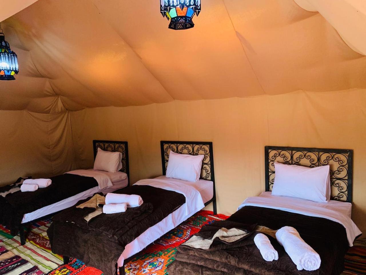 Sahara Wellness Camp Bed and Breakfast Merzouga Εξωτερικό φωτογραφία