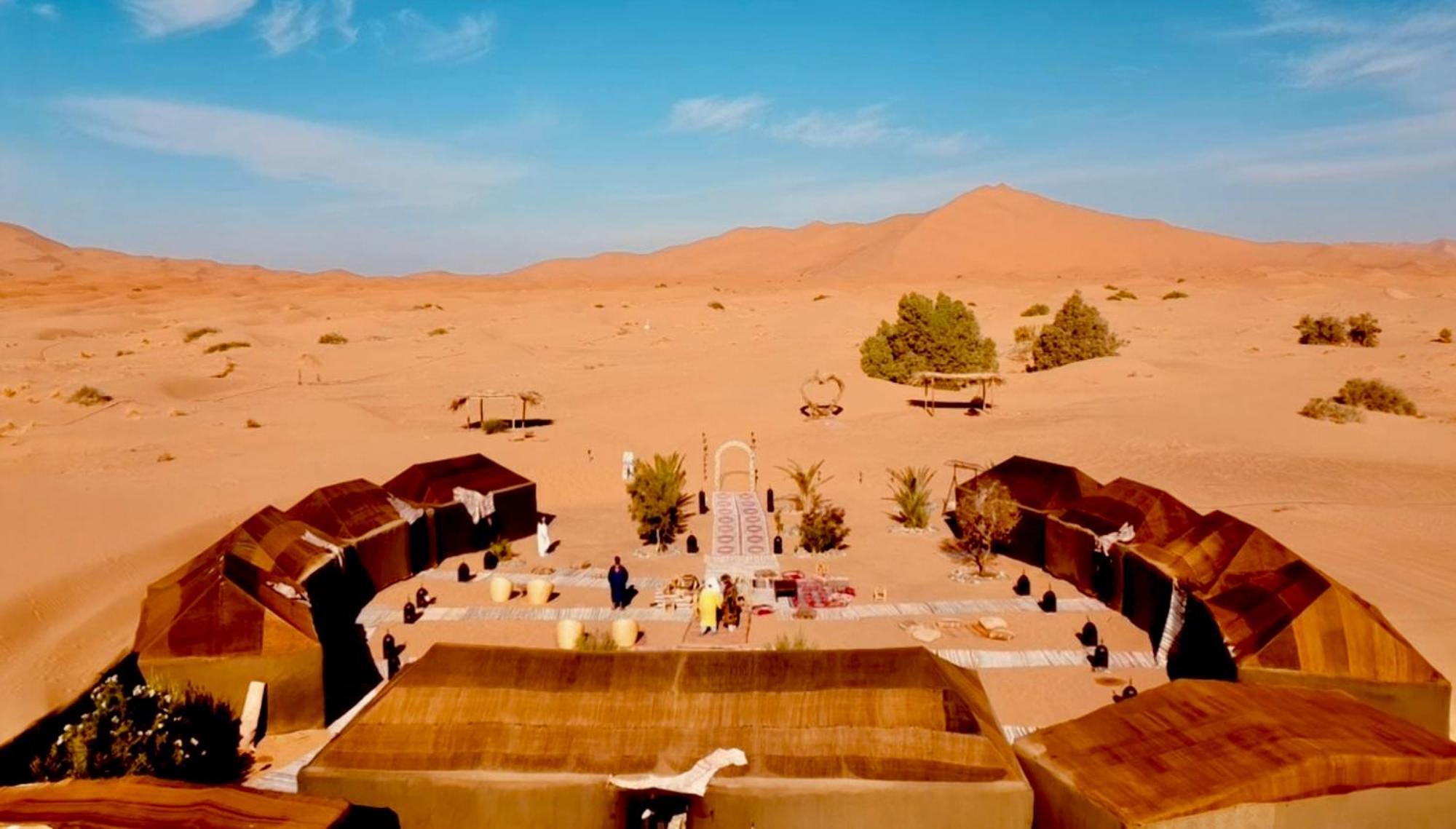 Sahara Wellness Camp Bed and Breakfast Merzouga Εξωτερικό φωτογραφία