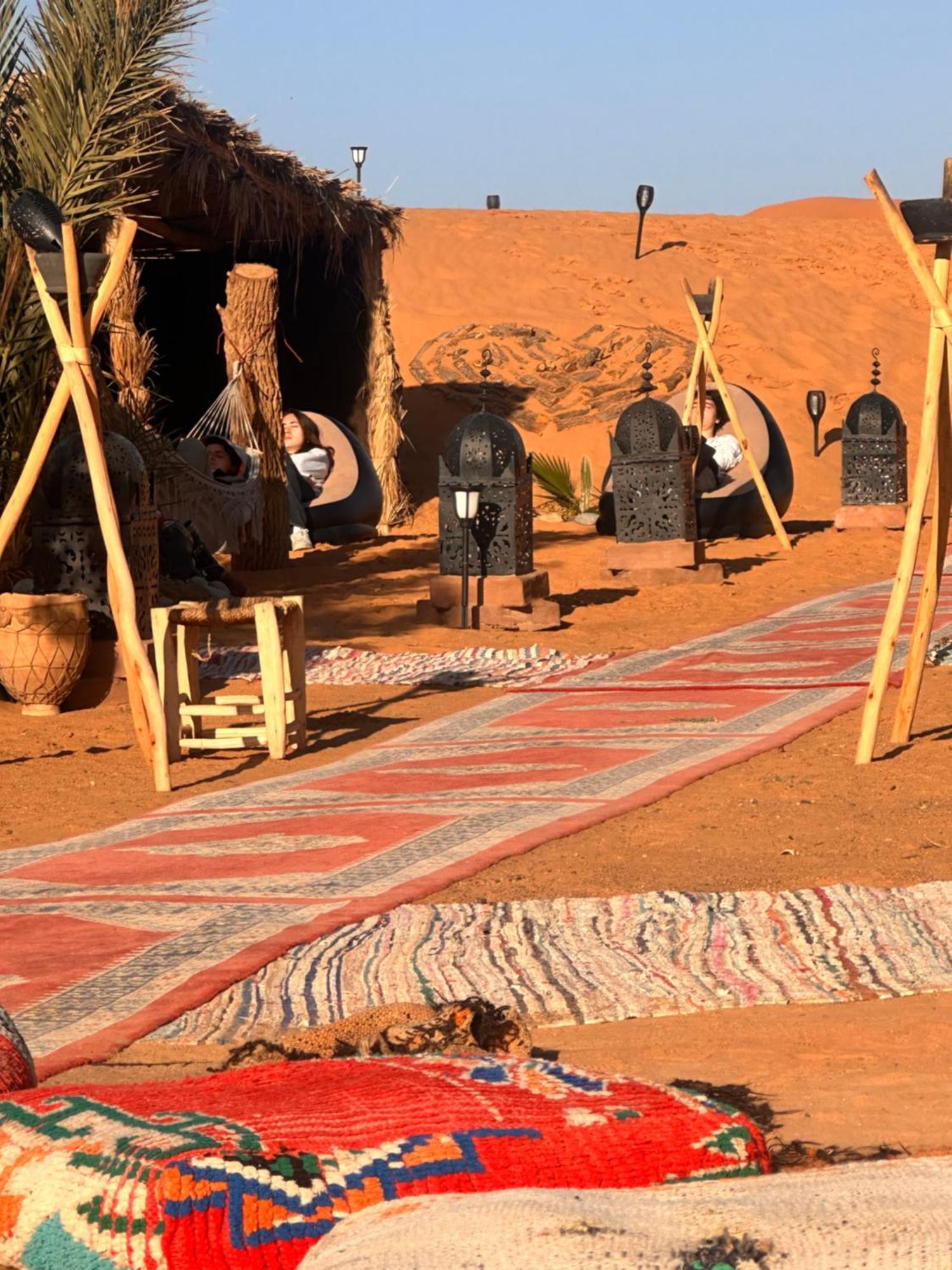Sahara Wellness Camp Bed and Breakfast Merzouga Εξωτερικό φωτογραφία